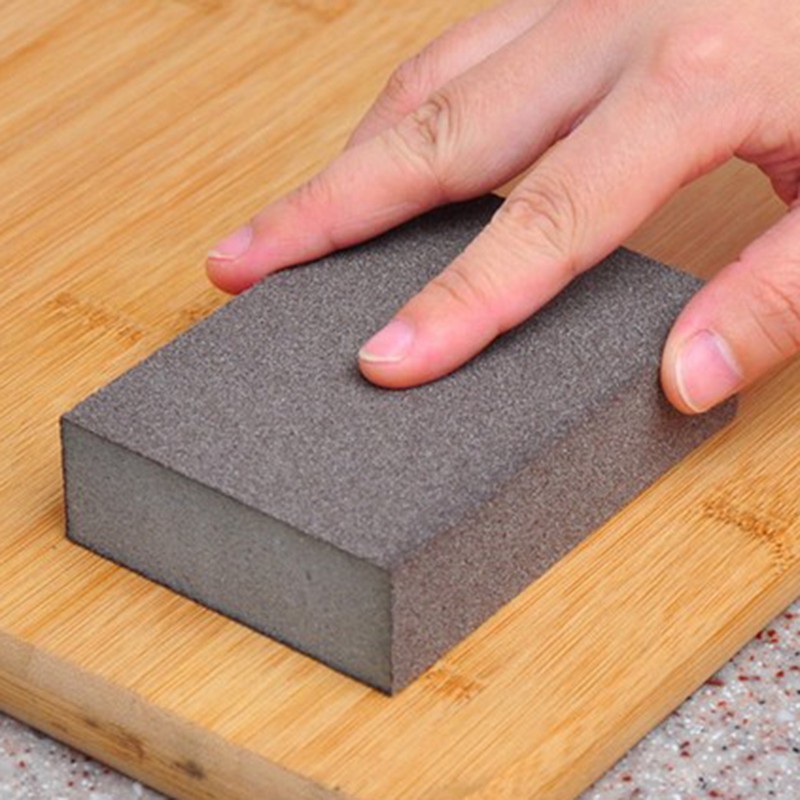 Miếng Bọt Biển Carborundum Rửa Chén / Làm Sạch Nhà Bếp