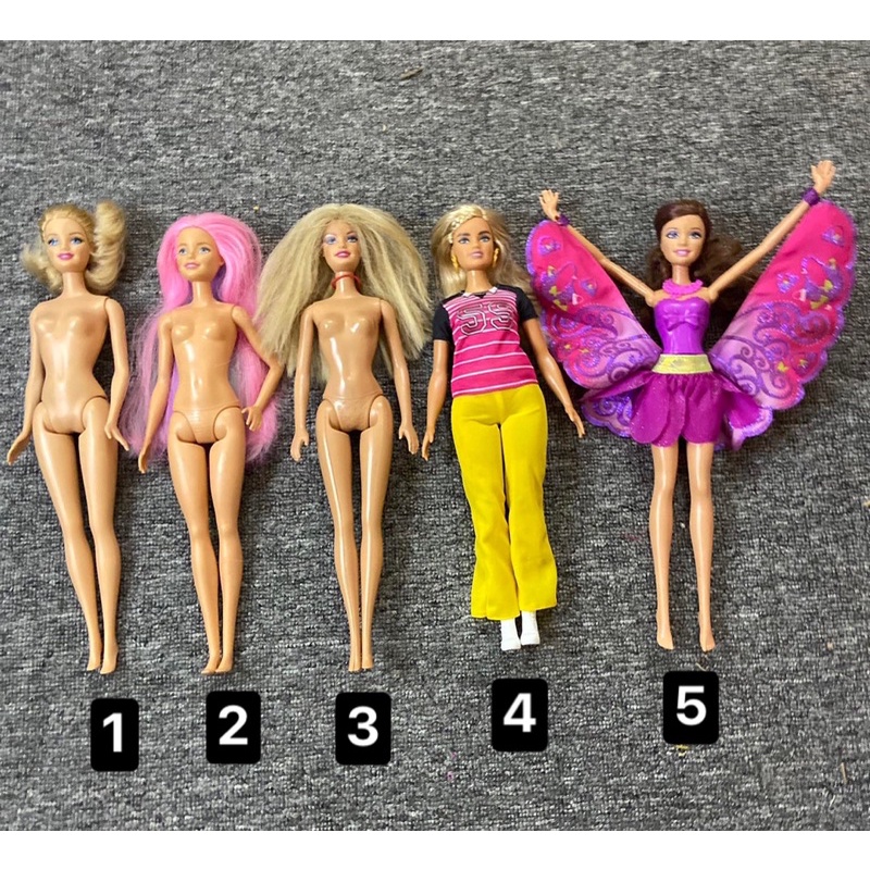 BBA2E-BÚP BÊ BARBIE