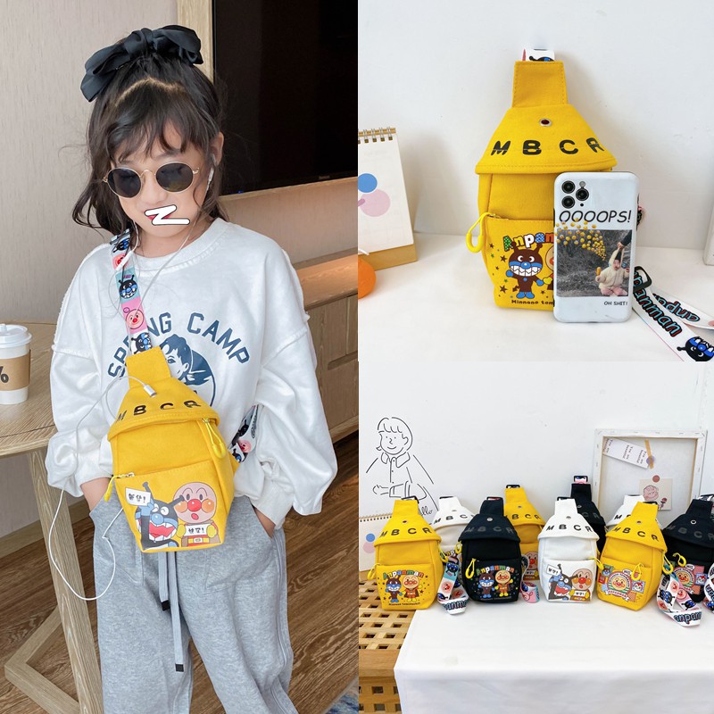 Túi xách đeo chéo vai hình hoạt hình đáng yêu cho trẻ nhỏ