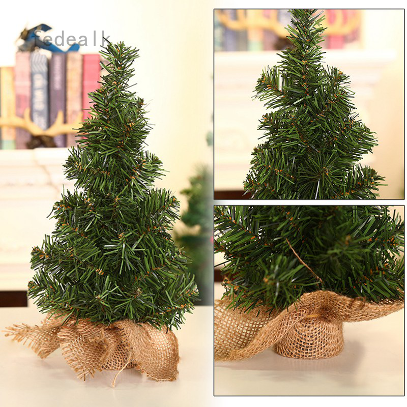 Cây thông noel để bàn trang trí kích thước 20/30cm