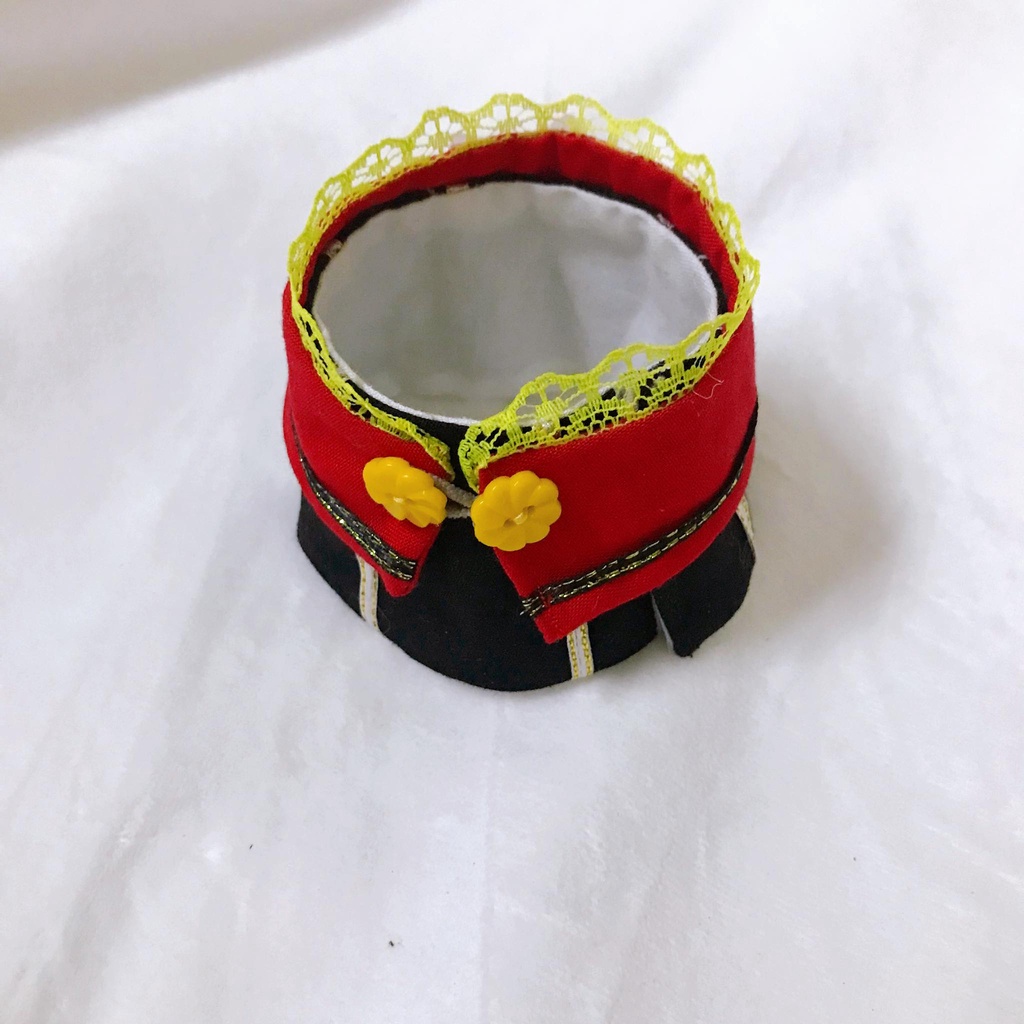 Áo handmade cho doll thú bông mochi/noru