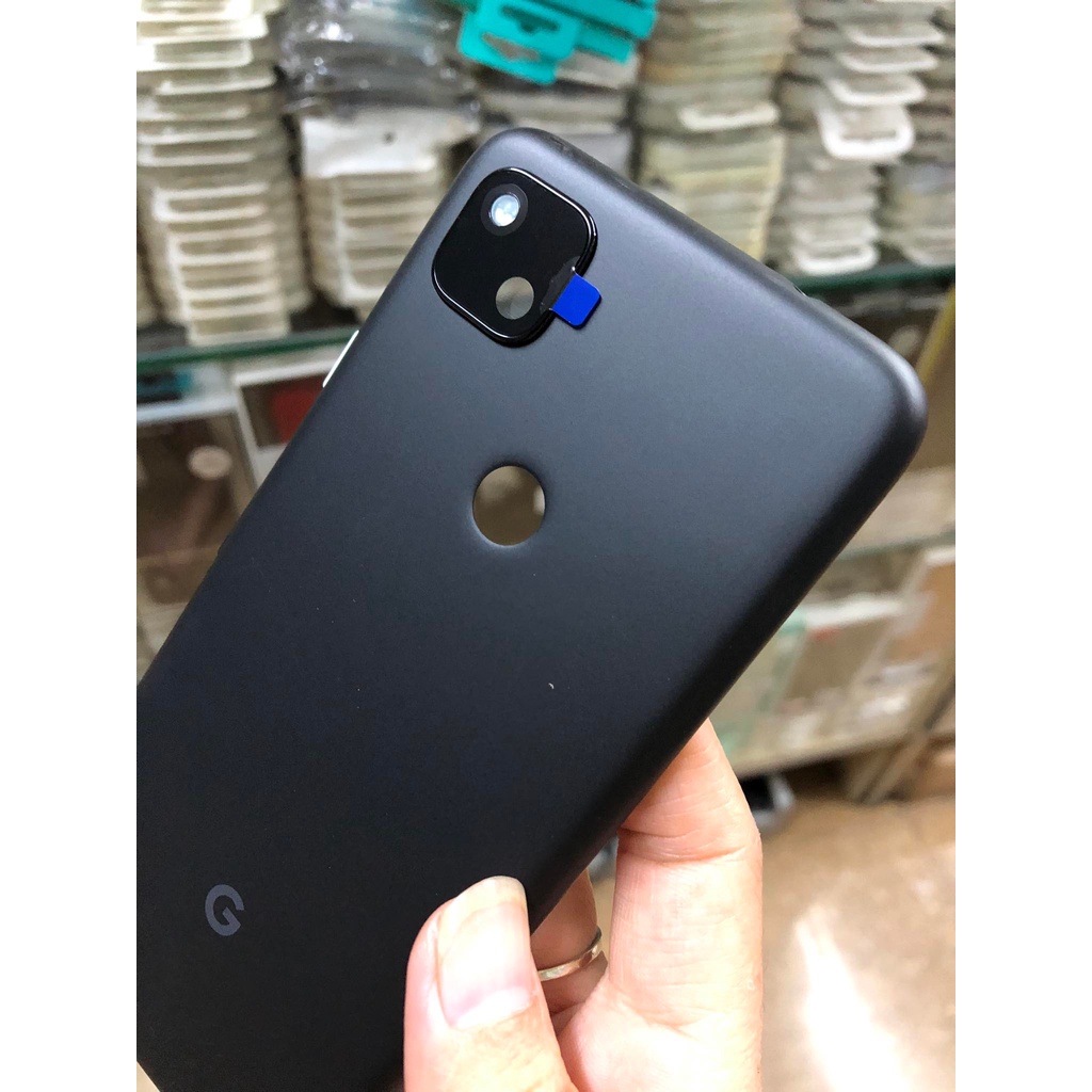 ""Xả Kho""Nắp Lưng Vỏ Lưng Sau Google Pixel 4a Zin Hãng Kèm Kính Camera Sau Chất Lượng
