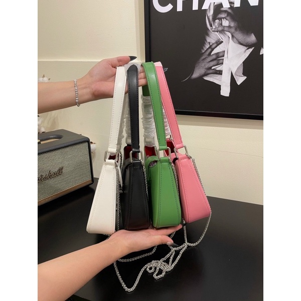 Túi xách nữ kẹp nách chữ W hàng đẹp