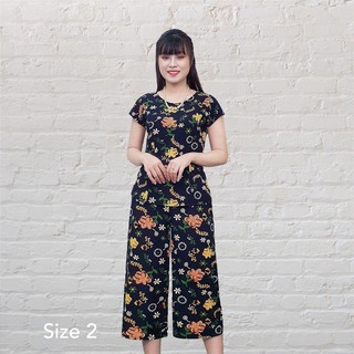 {Size dưới 65kg} Đồ bộ lửng trung niên/ đồ mặc nhà