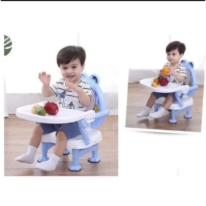 Ghế ăn dặm cao cấp cho bé có điều chỉnh bàn ăn cao thấp