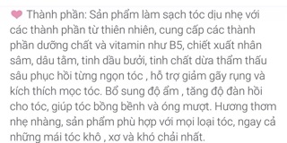 Dầu gội tinh chất bưởi 280ml