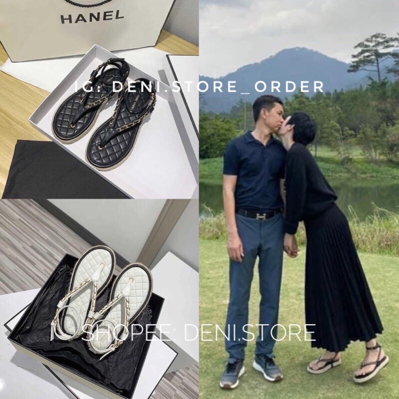 SẴN-Ảnh thật - Loại xịn-Dép sandal cói đi biển Hiền Hồ 3 màu -Full size hàng đẹp