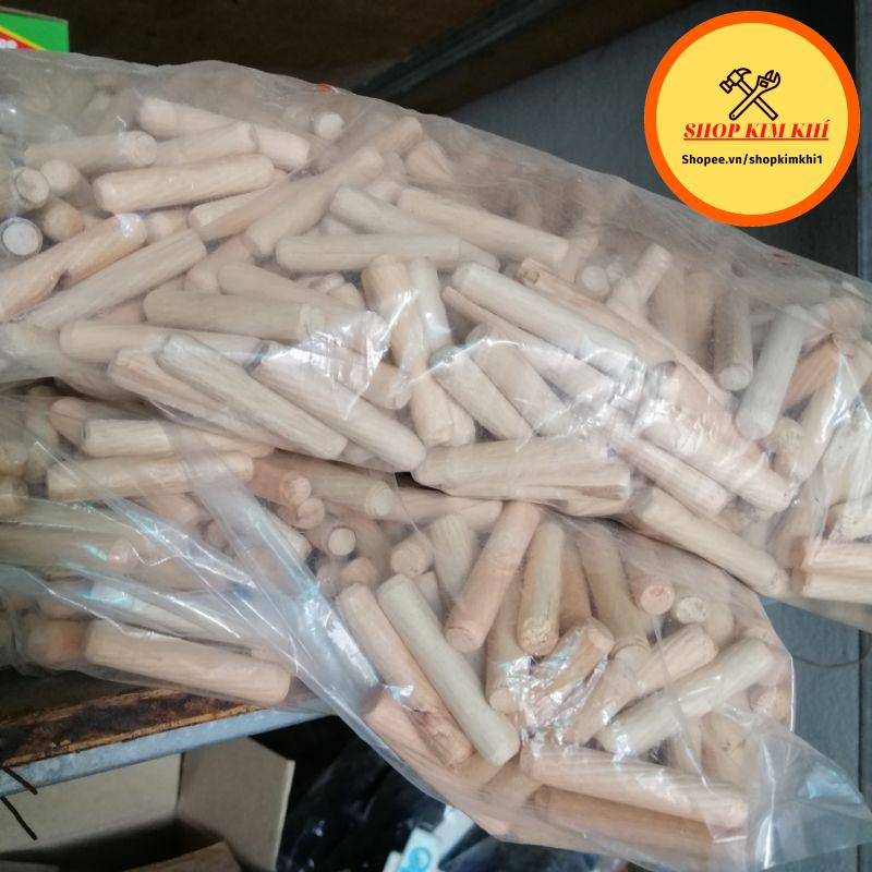 Chốt gỗ ghép mộng, nở gỗ