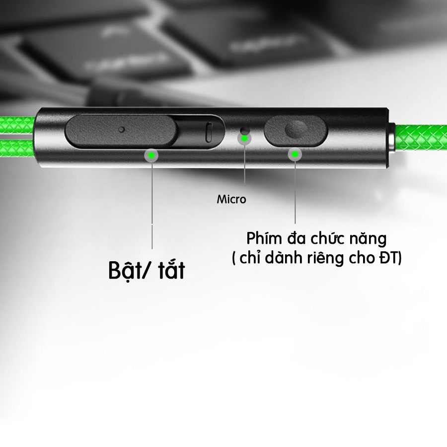 Tai Nghe Nhét Trong PLEXTONE G20 Giắc Cắm 3.5mm Type-C Chất Lượng Cao-Tặng Kèm Dây Hỗ Trợ Mic Cho PC và Laptop Chơi Game