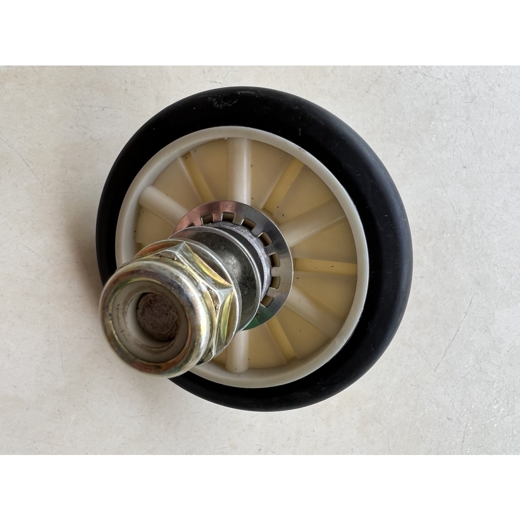 (HUE) Bộ Trục và bánh tỳ (loại dài) máy sấy Whirlpool, Maytag,...