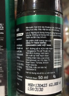 Lăn Khử Mùi Romano Classic Có KM 50ml