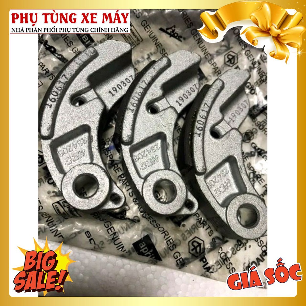 Hàng chất - Giá thật *** Bố ba càng Vespa Liberty Zip chính hãng 2v, 3v (3 guốc búa côn văng ly hợp Piaggio primavera LX