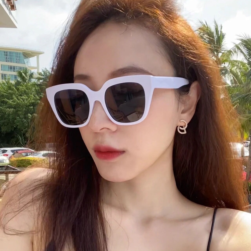 Kính râm nữ thời trang BEOMALL sang trọng chống nắng siêu tốt KT031