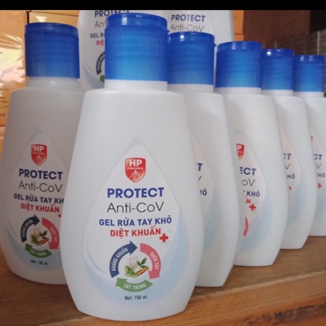 (Hàng hot) Gel rửa tay khô 150ml siêu sát khuẩn