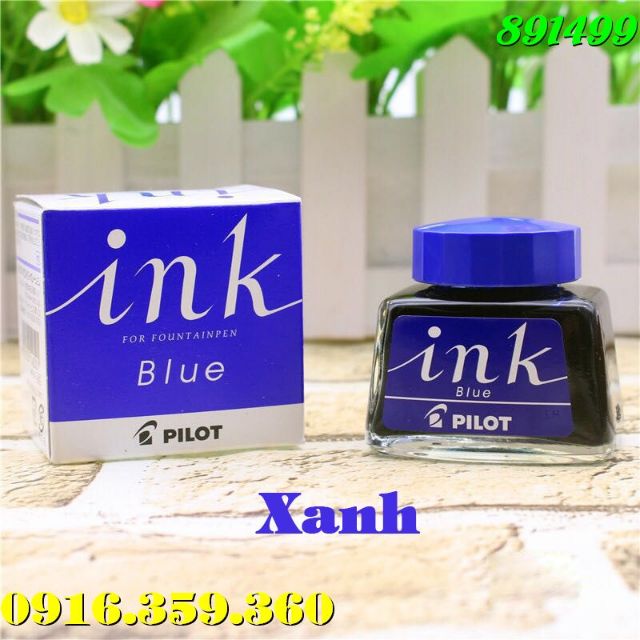 Mực PILOT INK-30 chính hãng giá sỉ (Có sẵn)