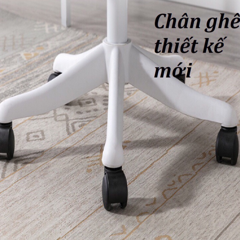 Ghế văn phòng có tựa lưng, tựa đầu, xoay 360 độ, ngồi làm việc, nghỉ ngơi, thư giãn chất lượng tốt