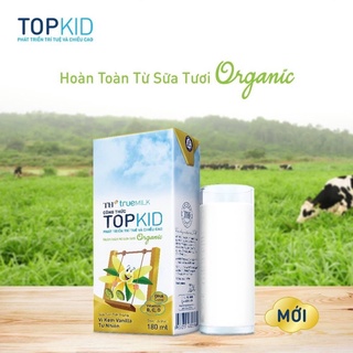 6vỉ sữa th true milk topkid organic 180ml