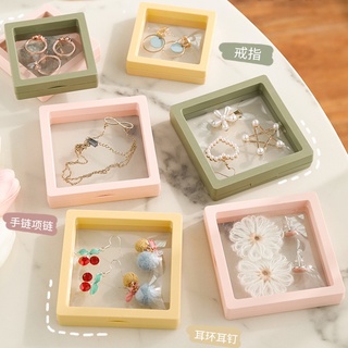 Hộp Đựng Trang Sức Trong Suốt Chống Bụi Chống Oxy Hóa Tiện Dụng