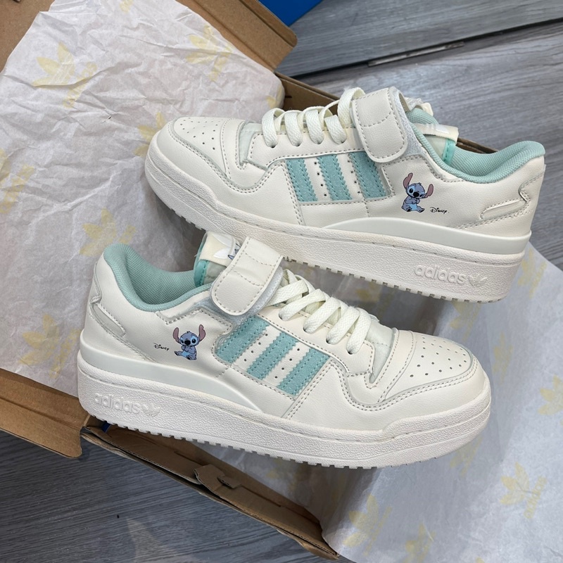 Giày thể thao Das Stitch Hồng kem, Das Stitch xanh kem, Sò  cao cấp ảnh thật tự chụp +freeship