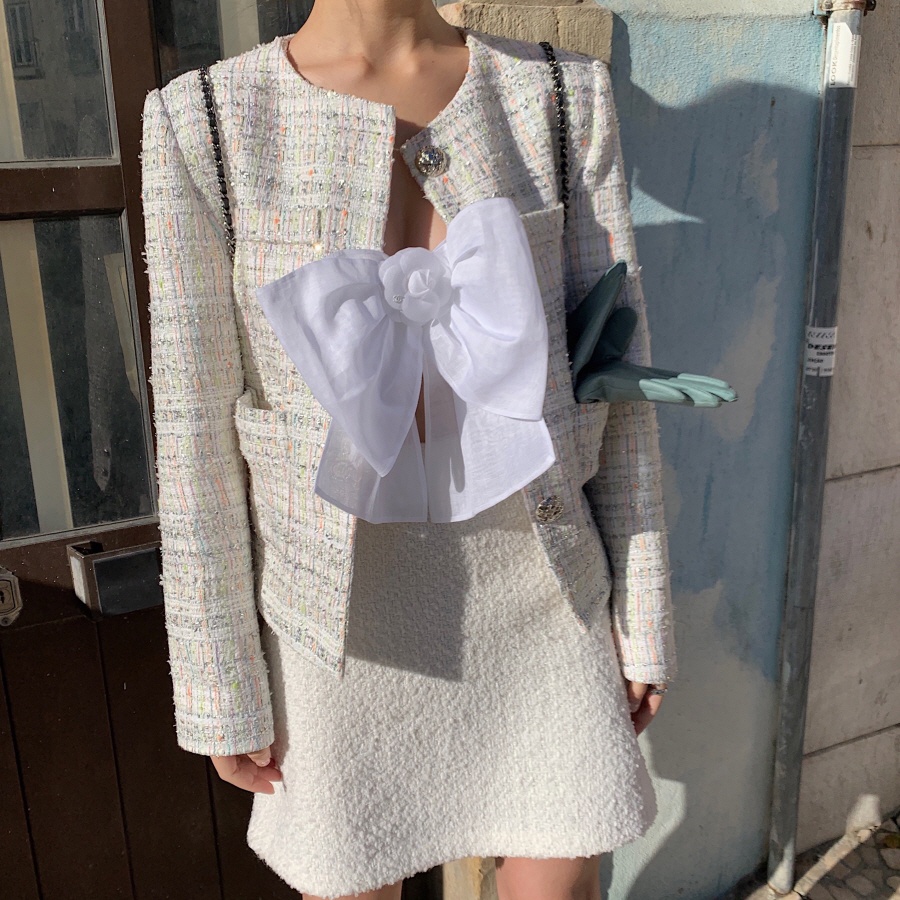 Chân Váy Dạ Ngắn Bushbush Skirt Seooocookies