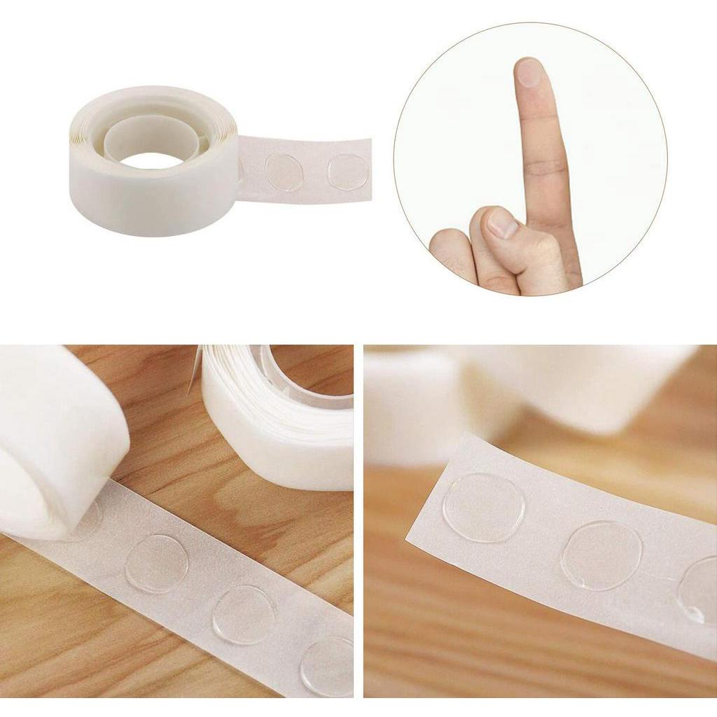 Set 100 Miếng Dán Chấm Bi Dán Tường Trang Trí Tiệc Sinh Nhật