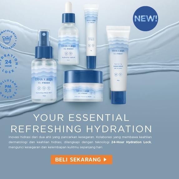 (Hàng Mới Về) Son Dưỡng Môi Cấp Ẩm Erha X Aqua Re-Fresh | BigBuy360 - bigbuy360.vn