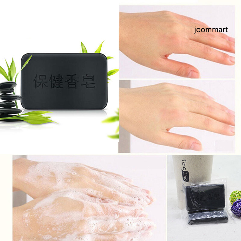 [Hàng mới về] Xà phòng tourmaline với chiết xuất than tre kháng khuẩn làm sạch cơ thể thoải mái hiệu quả cao | BigBuy360 - bigbuy360.vn