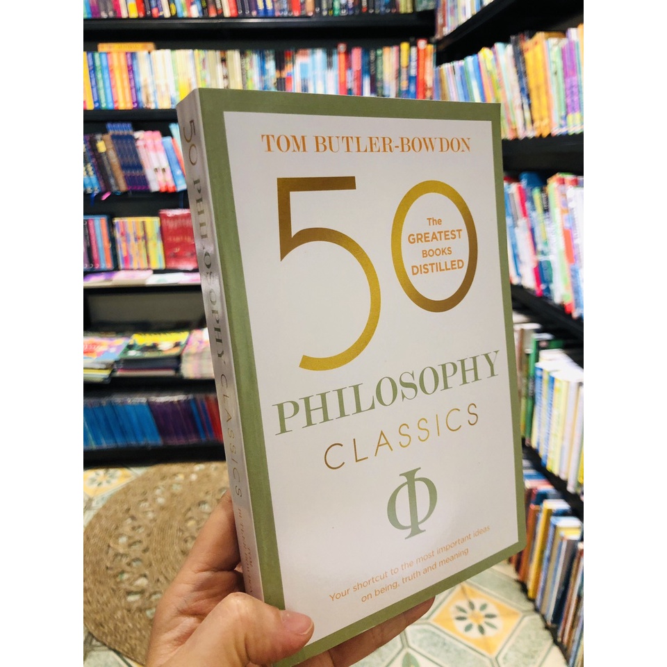 Sách - 50 Philosophy Classics