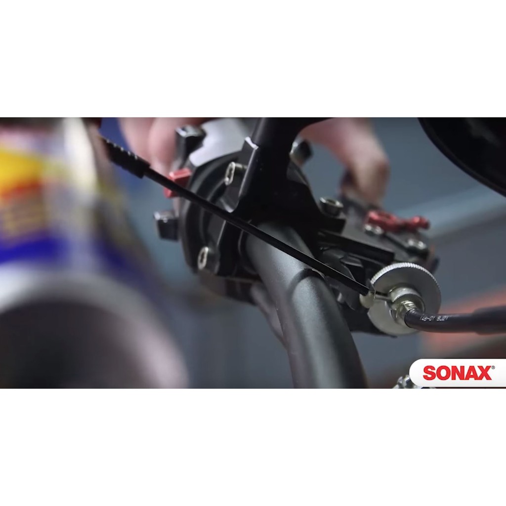 Dầu chống gỉ, chống ăn mòn kim loại Sonax MoS2Oil 400 ml 339400