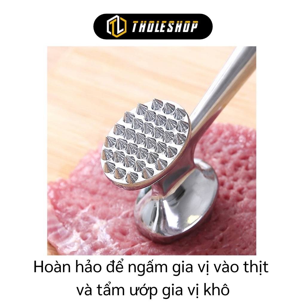 Dụng Cụ Châm Thịt - Búa Gang Đâm, Xăm, Dằm Làm Mềm Thịt, Đập Đá 8961