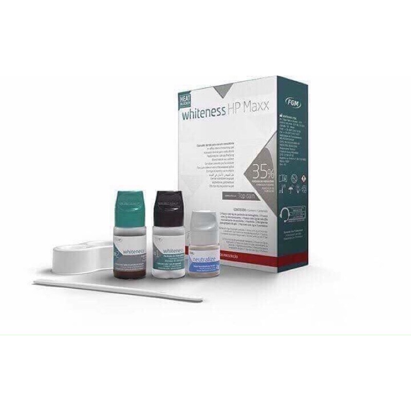 Tẩy trắng,bắn trắng răng hp mã