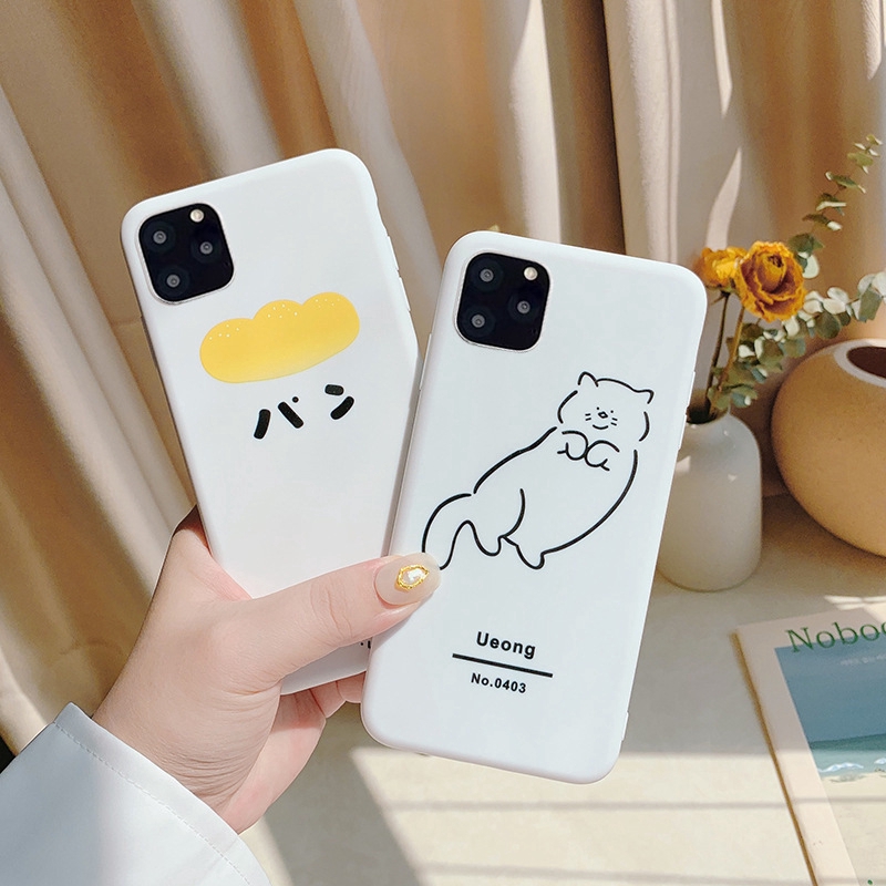 Ốp điện thoại in hình đáng yêu cho Iphone 5/5S/6/6plus/6S/6S plus/6/7/7plus/8/8plus/X/XS/XS Max/11 313