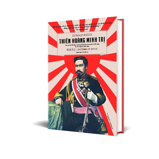 [Mã LIFEXANH24 giảm 10% đơn 99K] Sách - Thiên Hoàng Minh Trị (Bìa Cứng ) | BigBuy360 - bigbuy360.vn