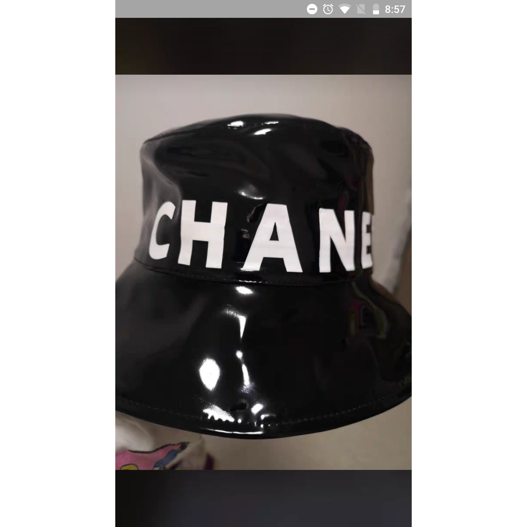 Nón Mũ Bucket Da Bóng Thoáng Mát Hàn Quốc