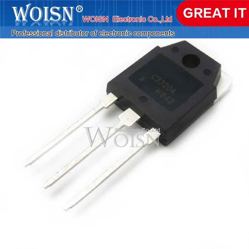 5 Chiếc 2SC3320 C3320 15A 500V TO-247 Mới Chính Hãng Còn Hàng