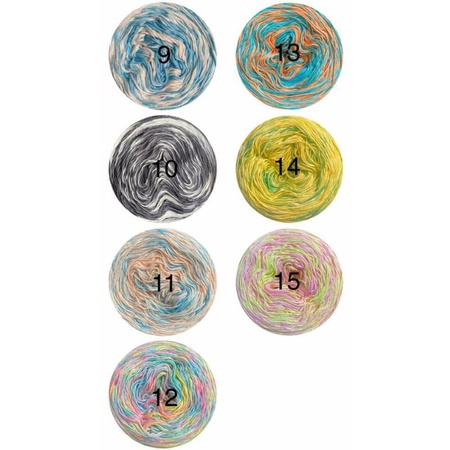 Sợi Cotton Việt Nam Loang 1mm, Sợi CTVN 1mm Loang