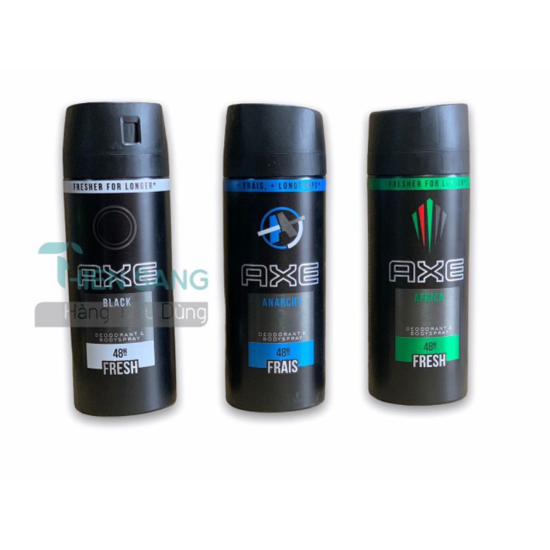 Xịt Khử Mùi Nam AXE 150ml nhập khẩu Mỹ