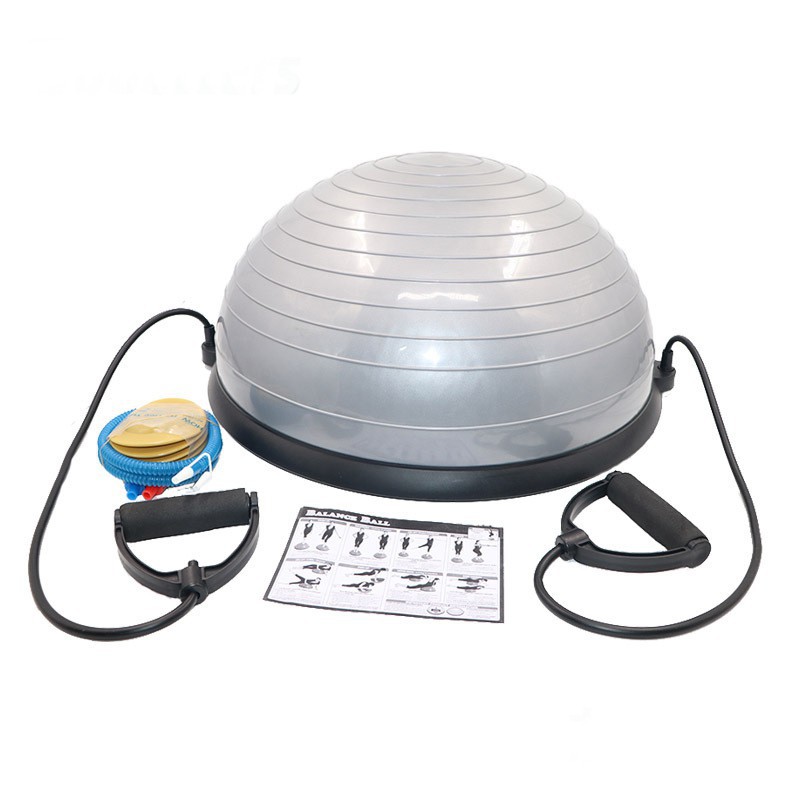 Bóng Bosu tập thể dục, Yoga tại nhà, tùy chỉnh cân bằng, massage cơ thể cao cấp