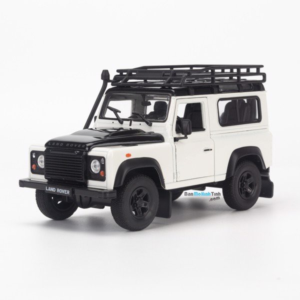 Mô hình xe Land Rover Defender Offroad Edition 1:24 Welly