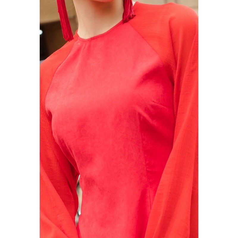 Áo dài hàng thiết kế