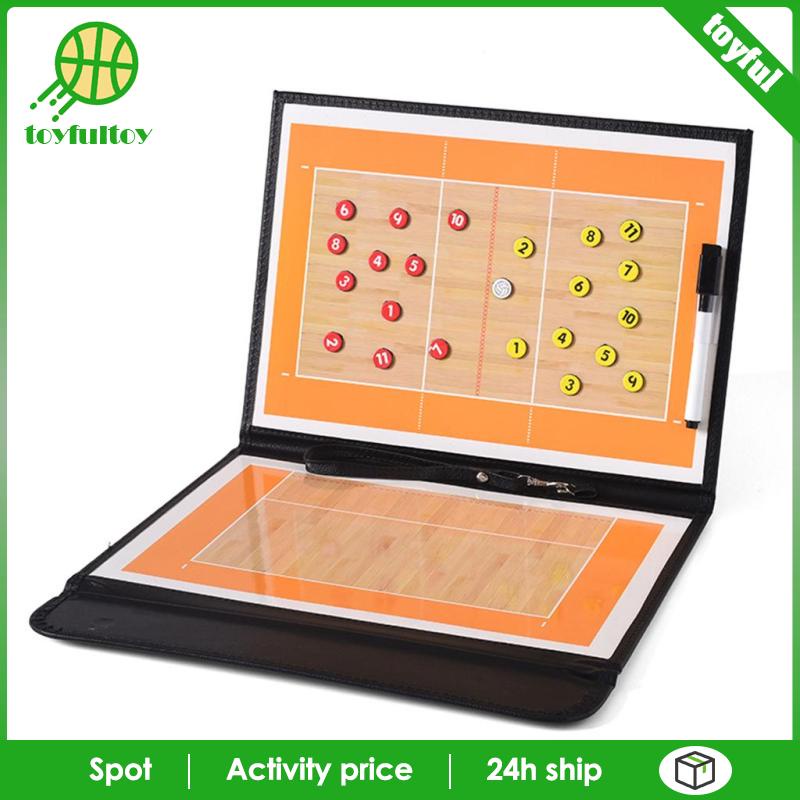 Bảng Bóng Chuyền Gấp Gọn Kèm Bảng Huấn Luyện Viên Khô