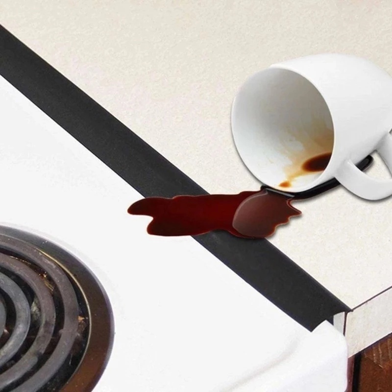Dải Dán Khe Hở Bếp Bằng Silicone Cách Nhiệt Chống Trượt