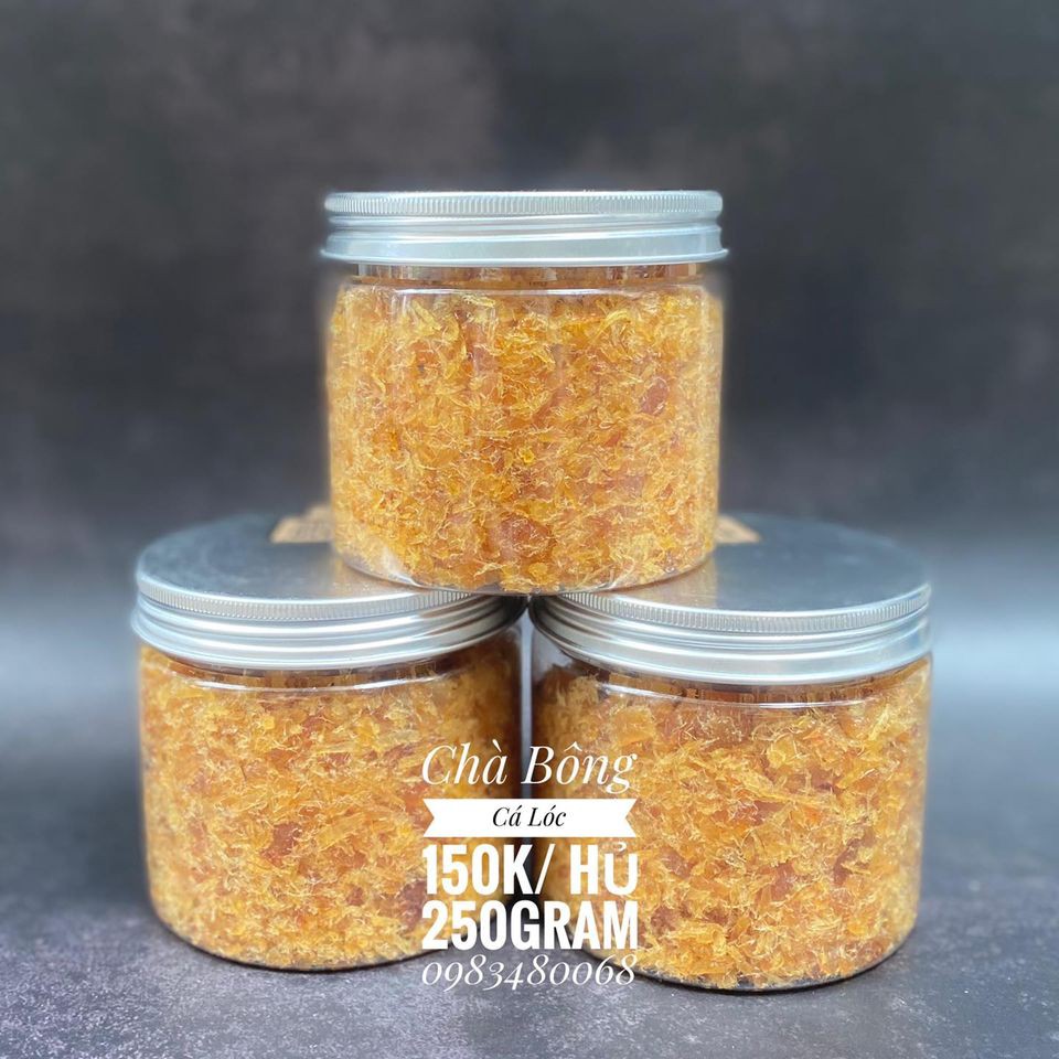 [NOWSHIP] - CHÀ BÔNG CÁ LÓC