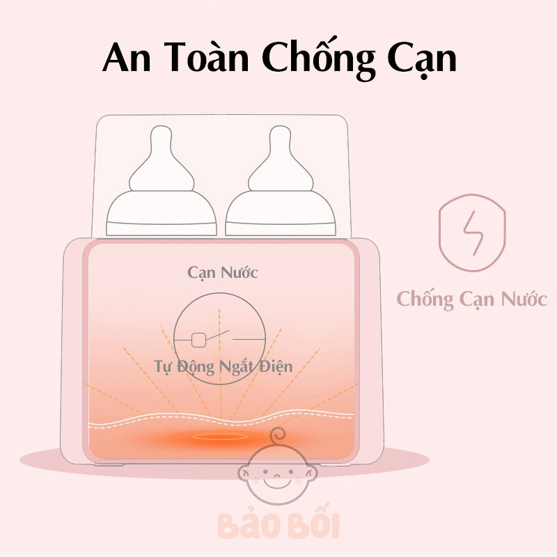 Máy Hâm Sữa Tiệt Trùng Dã Đông Đa Năng Nevi