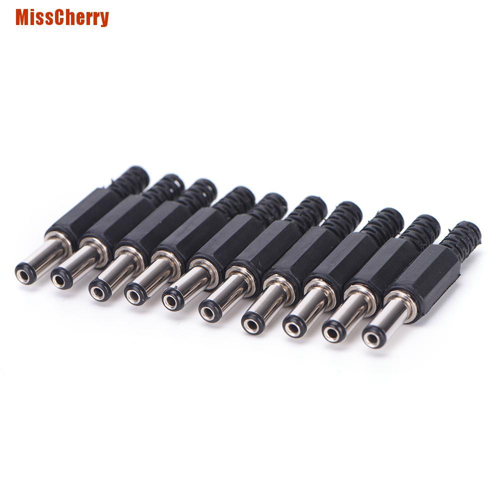 Bộ 10 Cổng Dc 5.5X2.1Mm