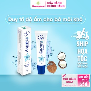 Kem dưỡng môi Esunvy - dưỡng ẩm, chống nẻ môi từ thảo dược