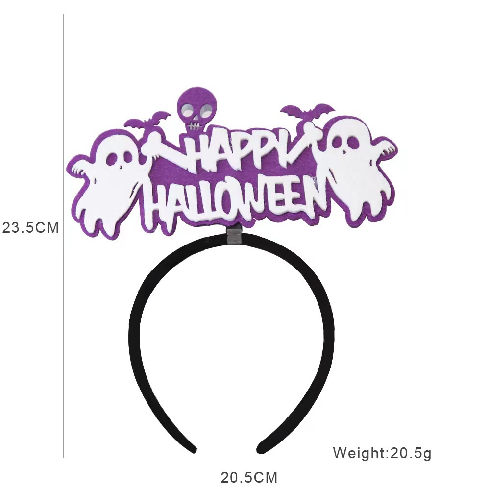 Mới Băng Đô Cài Tóc Phong Cách halloween Cho Bé Gái