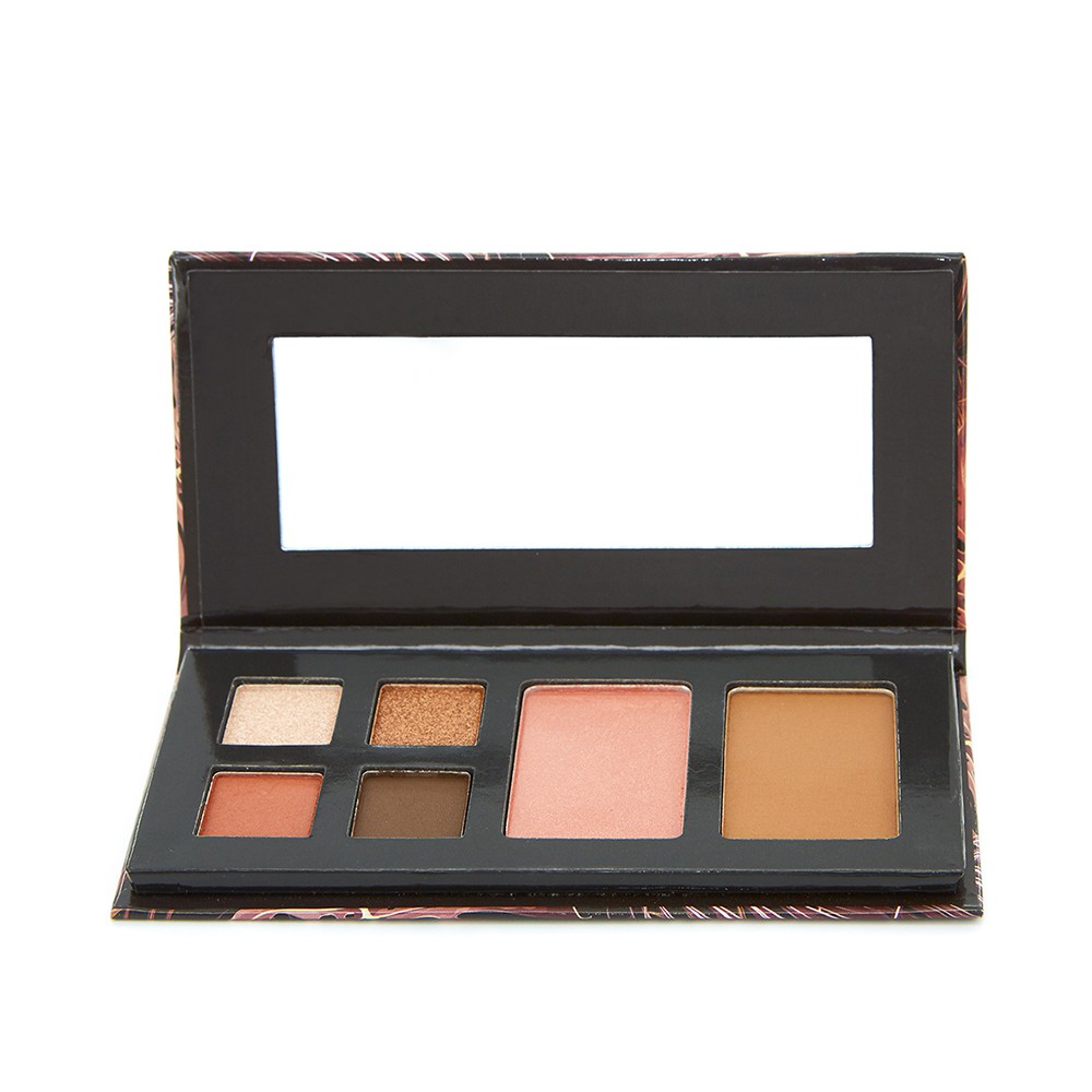 (hàng Mới Về) Bảng Phấn Trang Điểm Mini Brunbrun Paris