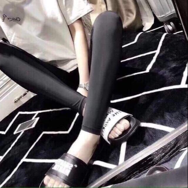 [FreeShip 50K] Quần Legging GẤU BROWN Thun Lạnh Co Gĩan 4 Chiều