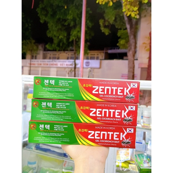 Bả diệt gián li ti nhập khẩu Hàn Quốc ZENTEK